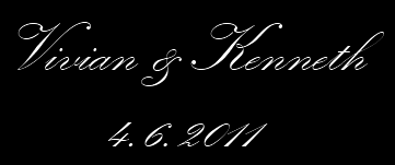 Vivian & Kenneth 4.6.2011