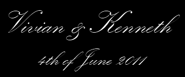 Vivian & Kenneth 4th June 2011